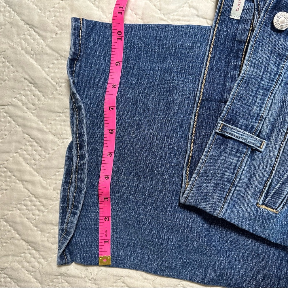 Levi's Blue Straight Jeans Timeless Denim - Picture 4 of 7